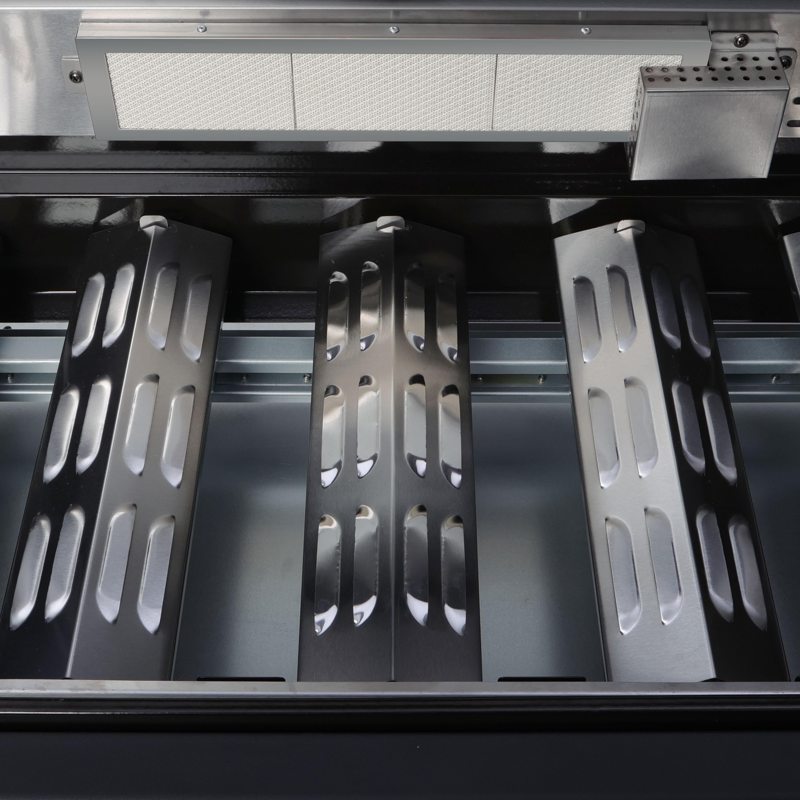 GRLLR - Prime G5S 5 Burner Gas Barbecue with Back Burner and Side Burner... - The Outdoor Grill Company - Image 2 of 9