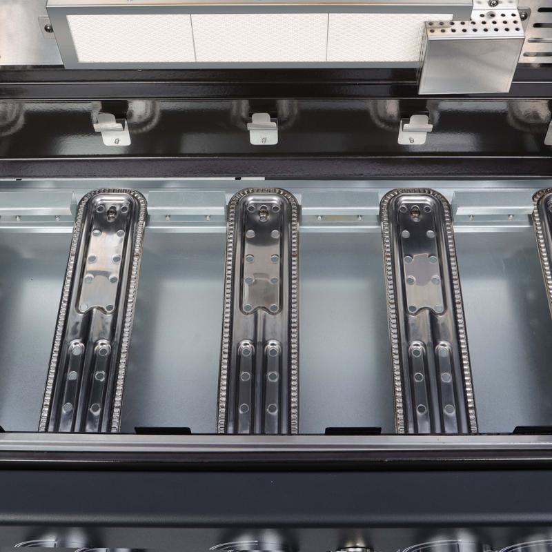 GRLLR - Prime G5S 5 Burner Gas Barbecue with Back Burner and Side Burner... - The Outdoor Grill Company - Image 3 of 9