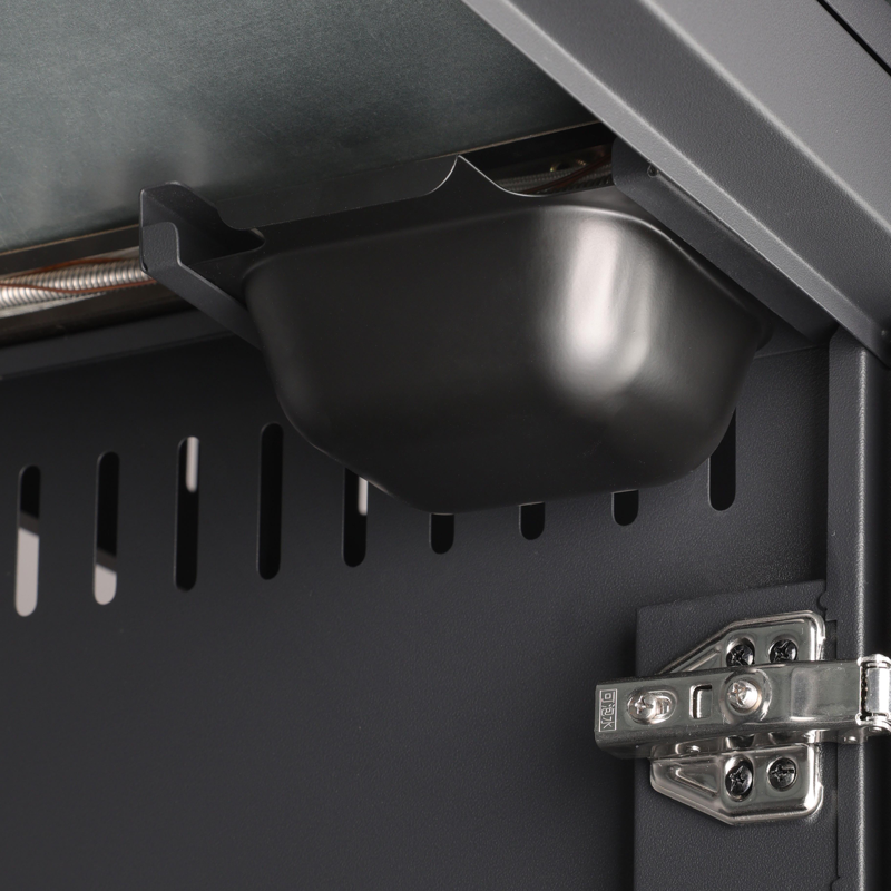 GRLLR - Prime G5S 5 Burner Gas Barbecue with Back Burner and Side Burner... - The Outdoor Grill Company - Image 5 of 9