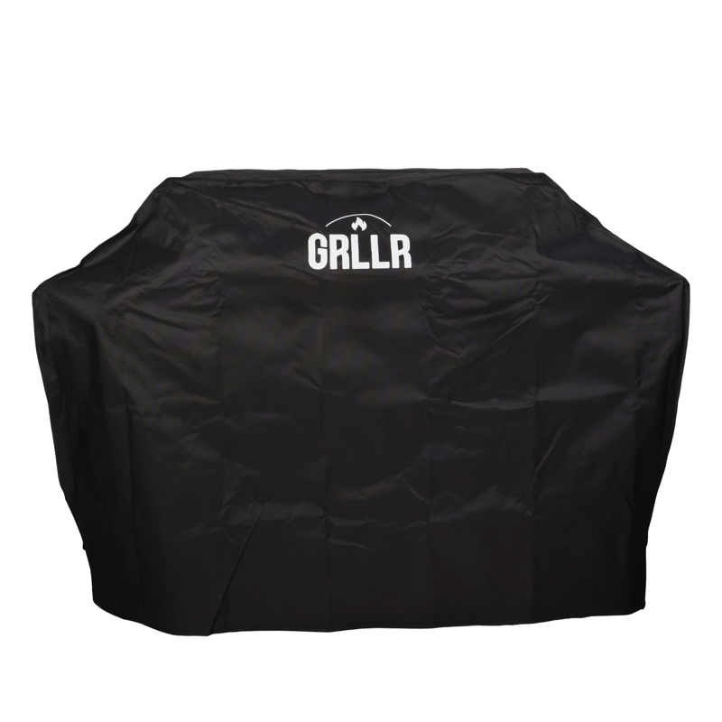 Product image of black custom fit cover for Prime Gas BBQ. From The Outdoor Grill Company.