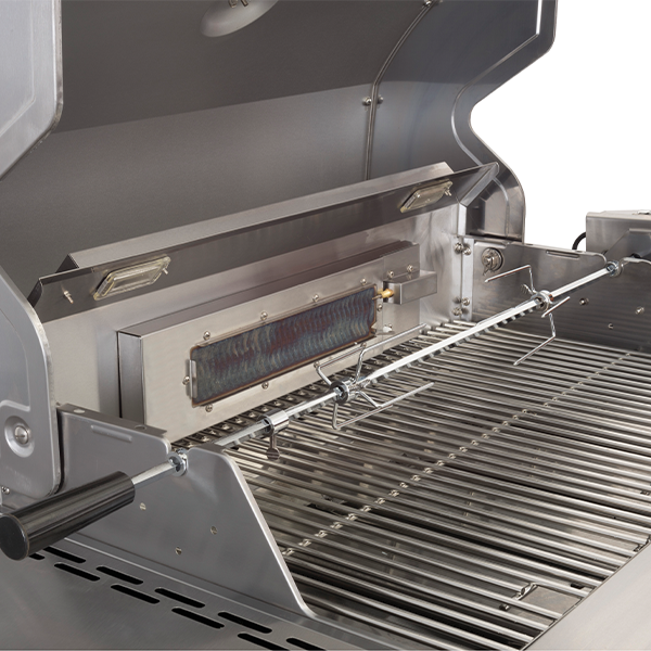 Lifestyle - Bahama Island Stainless Steel Gas BBQ - TheOutdoorGrillCo