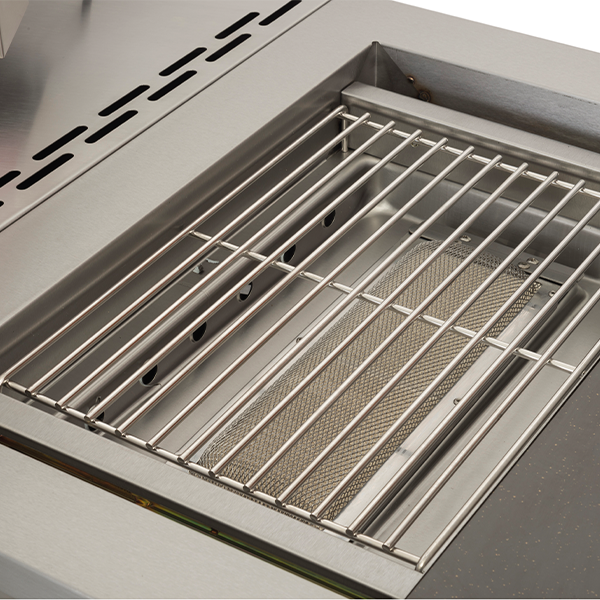 Lifestyle - Bahama Island Stainless Steel Gas BBQ - TheOutdoorGrillCo