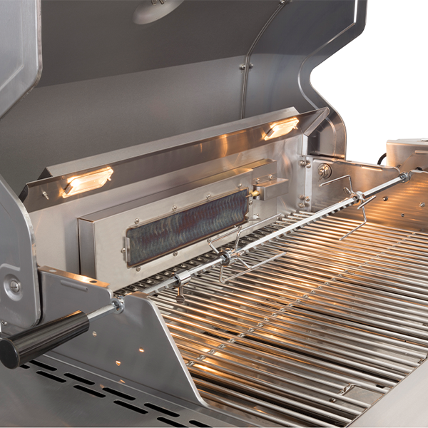 Lifestyle - Bahama Island Stainless Steel Gas BBQ - TheOutdoorGrillCo