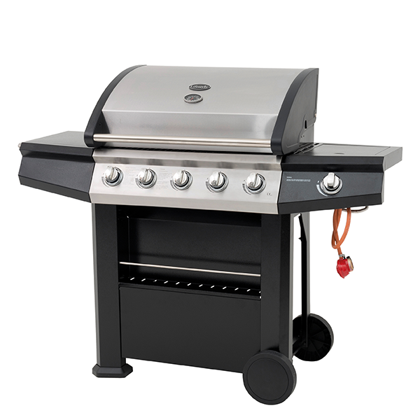 Lifestyle Dominica 5+1 Burner Gas BBQ - TheOutdoorGrillCo