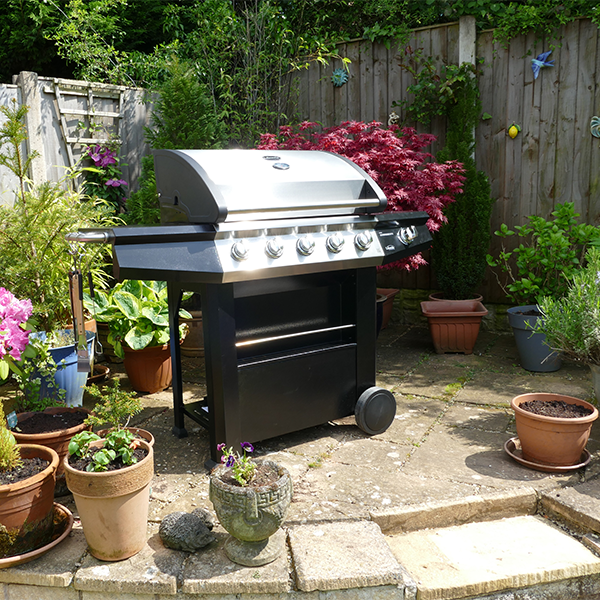 Lifestyle Dominica 5+1 Burner Gas BBQ - TheOutdoorGrillCo