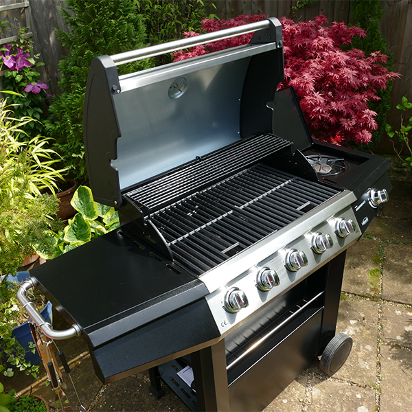 Lifestyle Dominica 5+1 Burner Gas BBQ - TheOutdoorGrillCo