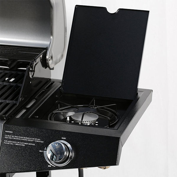 Lifestyle Dominica 5+1 Burner Gas BBQ - TheOutdoorGrillCo