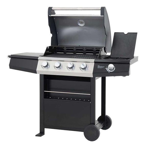 Lifestyle - Grenada 4+1 Gas Burner BBQ Grill - TheOutdoorGrillCo