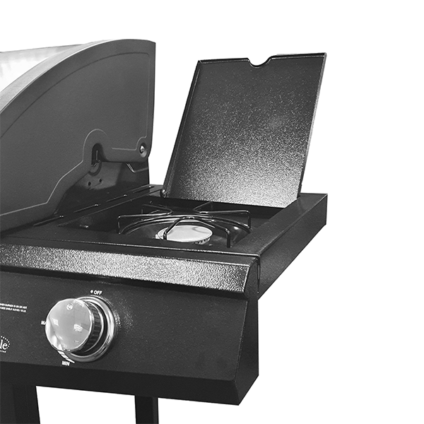Lifestyle - Grenada 4+1 Gas Burner BBQ Grill - TheOutdoorGrillCo