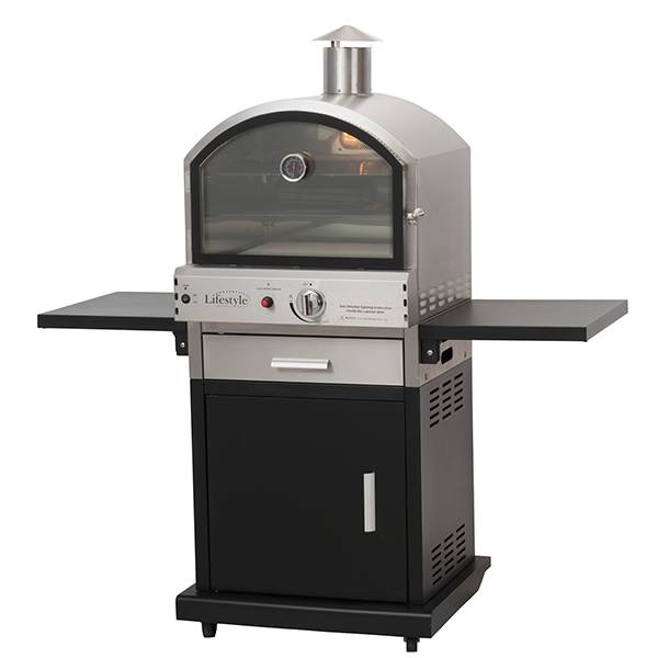 Lifestyle - Verona Alfresco Gas Pizza Oven - TheOutdoorGrillCo