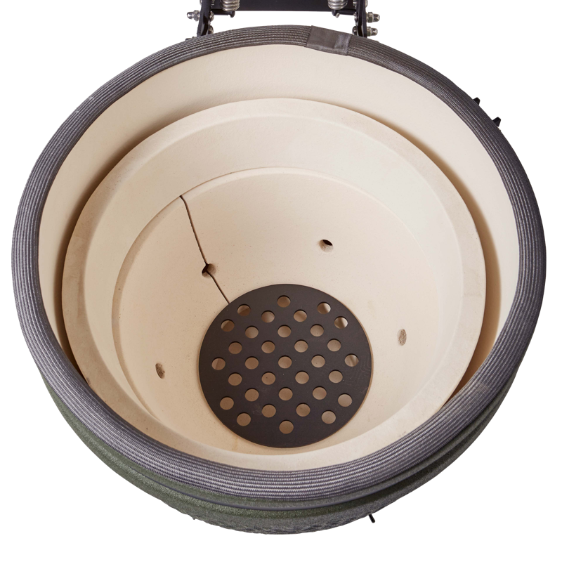 Moddern - Kamado incl. pedestal wood - The Outdoor Grill Company