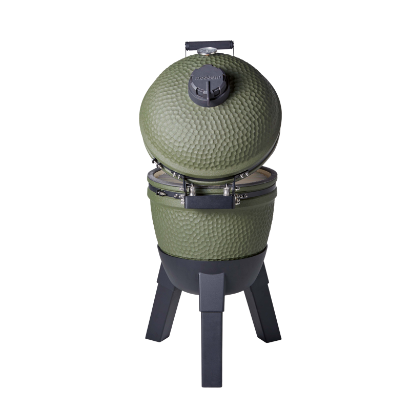 Additional view of Moddern - Kamado incl. pedestal aluminium from The Outdoor Grill Company - Image 2 of 5