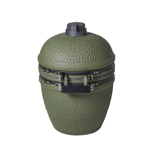 Additional view of Moddern - Kamado solo Olive Green from The Outdoor Grill Company - Image 2 of 5
