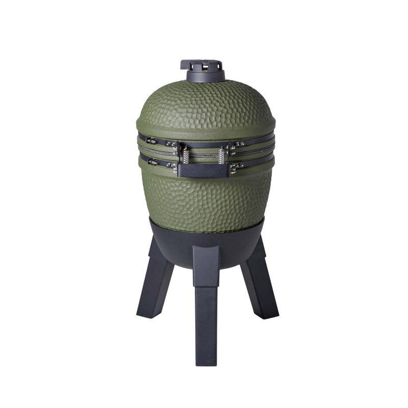 Additional view of Moddern - Kamado incl. pedestal black aluminium from The Outdoor Grill Company - Image 3 of 5