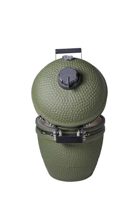 Additional view of Moddern - Kamado solo Olive Green from The Outdoor Grill Company - Image 3 of 5