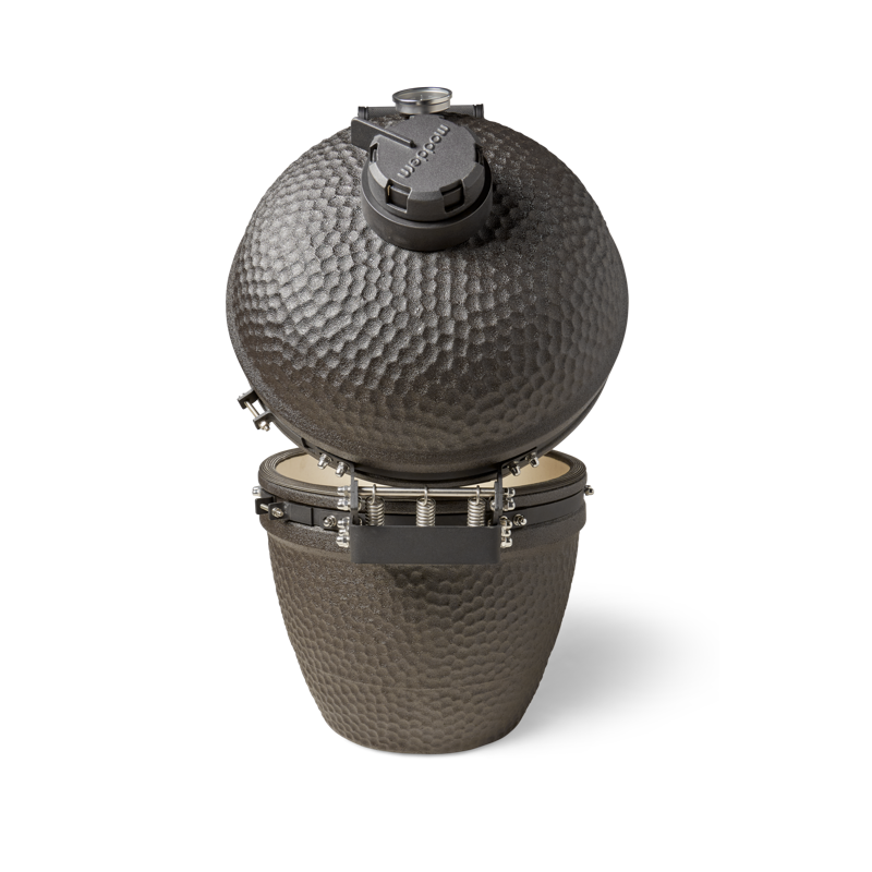 Additional view of Moddern - Kamado Solo Midnight Black from The Outdoor Grill Company - Image 3 of 5