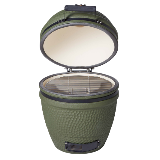Additional view of Moddern - Kamado solo Olive Green from The Outdoor Grill Company - Image 4 of 5