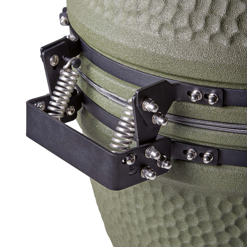 Moddern - Kamado incl. pedestal wood - The Outdoor Grill Company