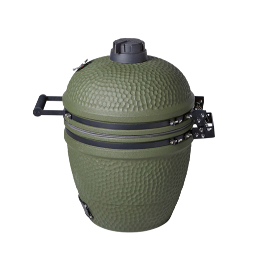 Additional view of Moddern - Kamado solo Olive Green from The Outdoor Grill Company - Image 5 of 5
