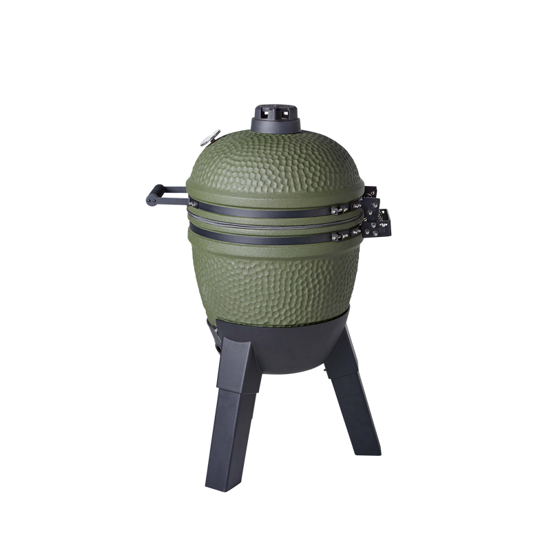 Additional view of Moddern - Kamado incl. pedestal black aluminium from The Outdoor Grill Company - Image 5 of 5