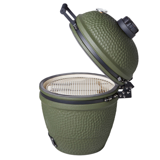 Additional view of Moddern - Kamado solo Olive Green from The Outdoor Grill Company - Image 6 of 5