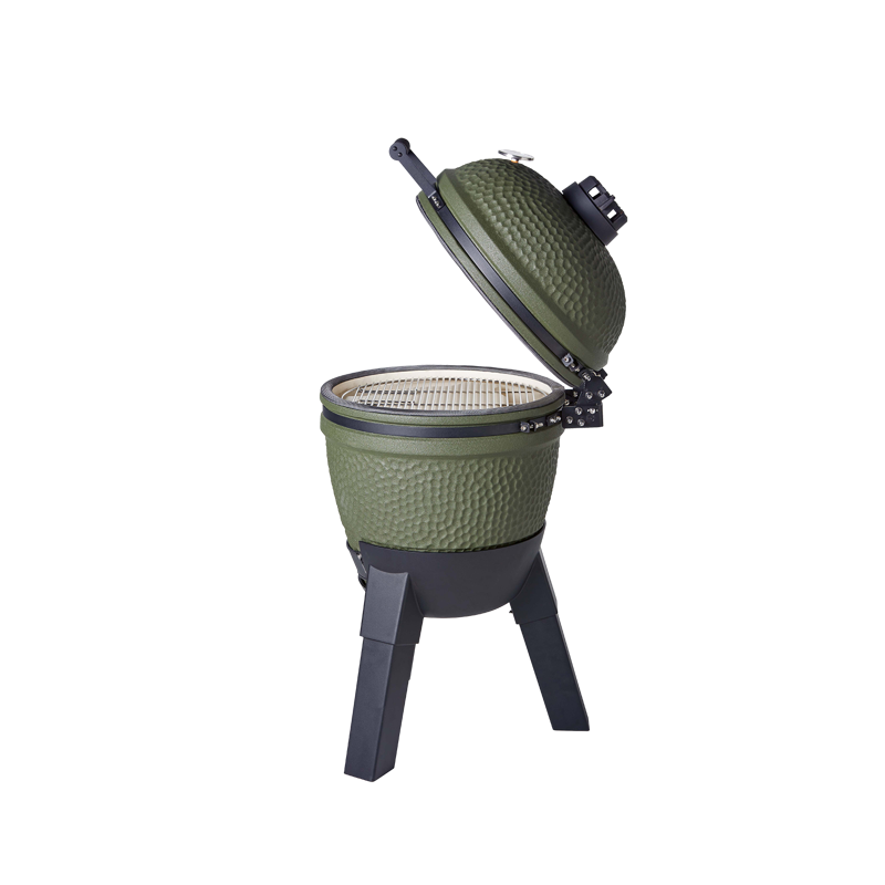 Additional view of Moddern - Kamado incl. pedestal black aluminium from The Outdoor Grill Company - Image 6 of 5