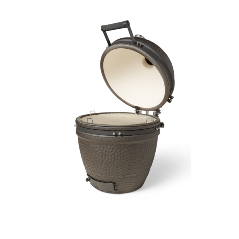 Additional view of Moddern - Kamado Solo Midnight Black from The Outdoor Grill Company - Image 6 of 5