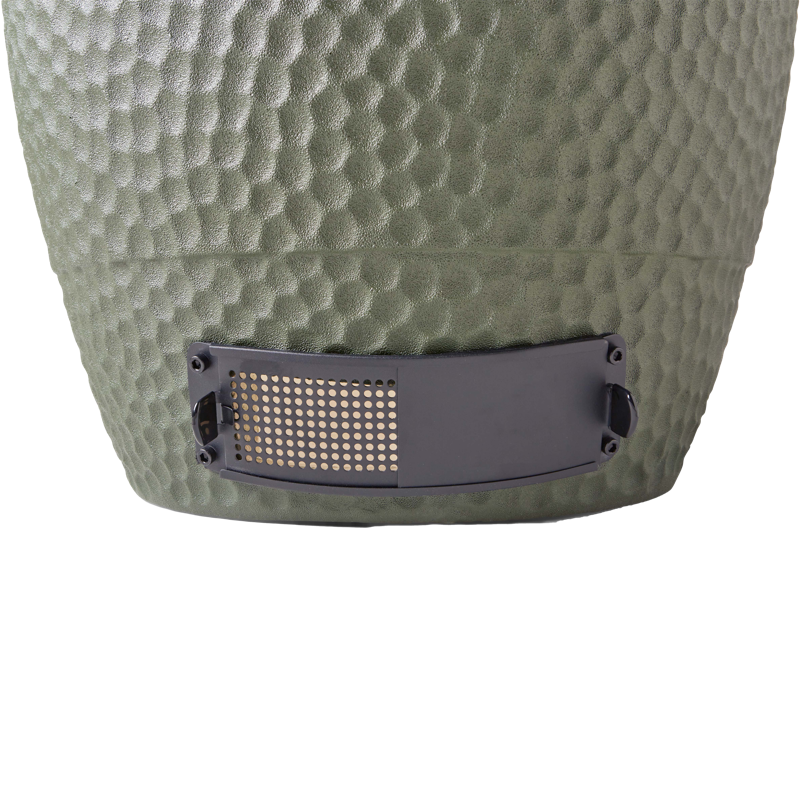 Moddern - Kamado incl. pedestal wood - The Outdoor Grill Company