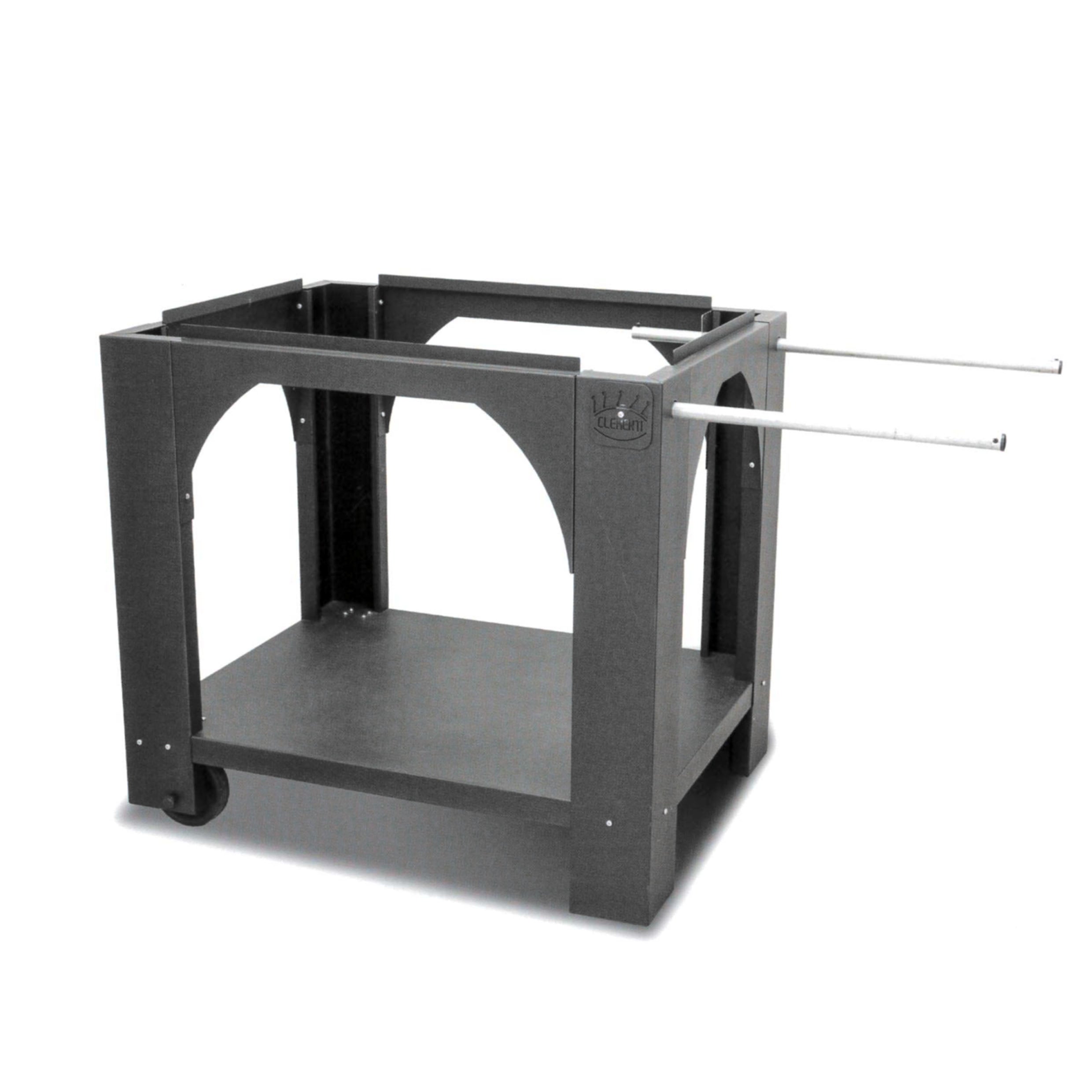 Clementi - Dedicated Stand for 100x80 Pizza Oven - The Outdoor Grill Company