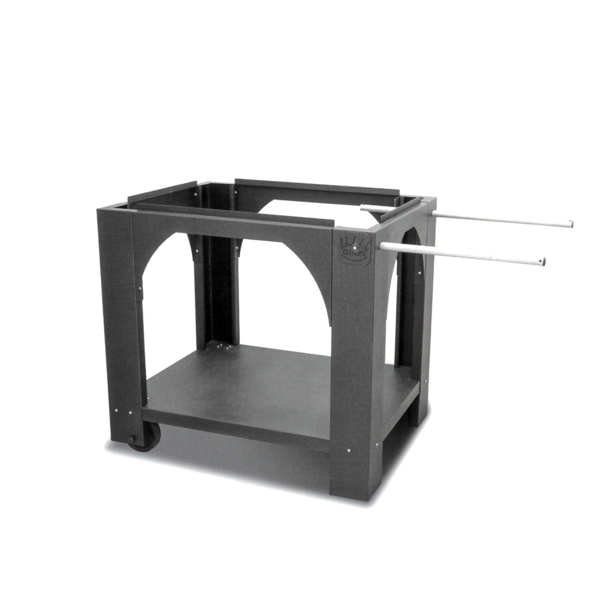 Clementi - Dedicated Stand for 80x60 Pizza Oven - The Outdoor Grill Company
