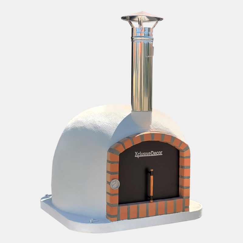 Additional view of XclusiveDecor - Bellissimo Insulated Brick Pizza Oven 100cm from The Outdoor Grill Company - Image 5 of 9