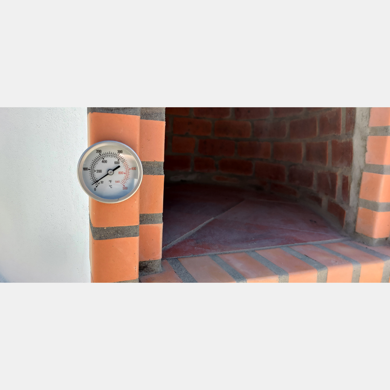 Additional view of XclusiveDecor - Bellissimo Insulated Brick Pizza Oven 100cm from The Outdoor Grill Company - Image 7 of 9