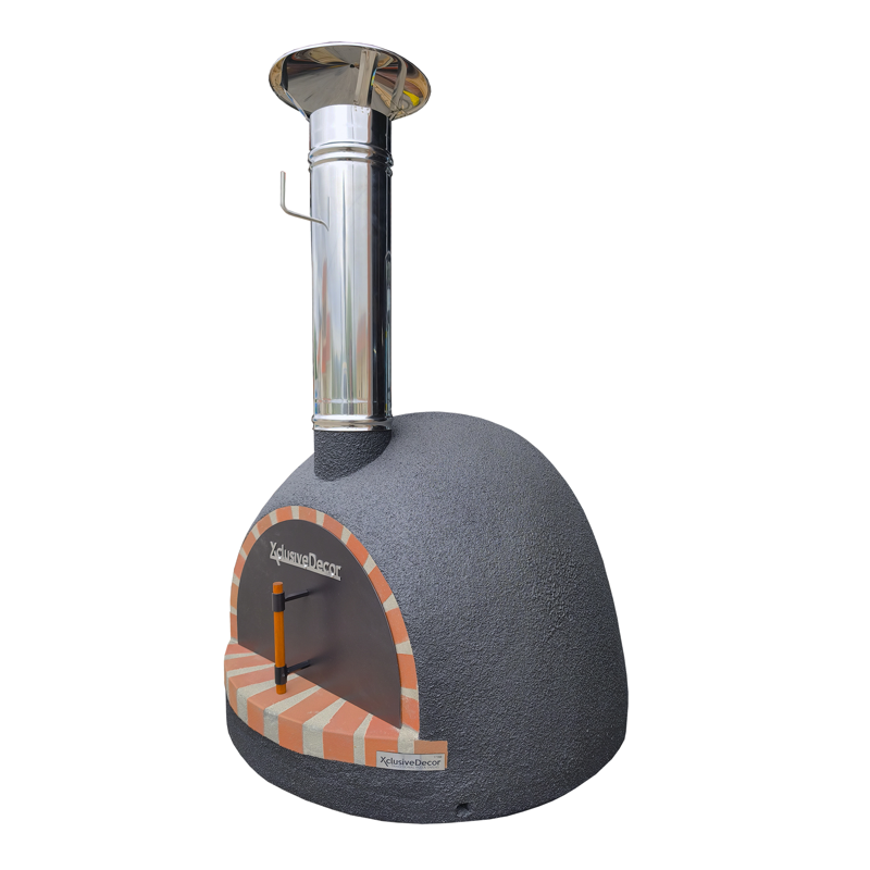 Additional view of XclusiveDecor - Icook Insulated Wood Fired Pizza Oven 80cm from The Outdoor Grill Company - Image 5 of 5