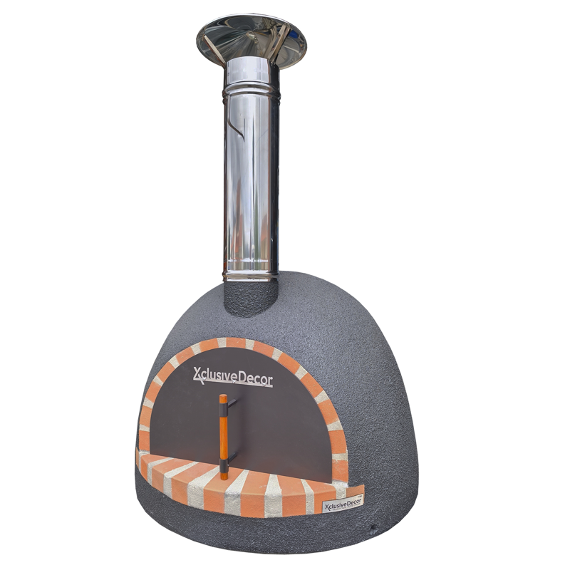 Additional view of XclusiveDecor - Icook Insulated Wood Fired Pizza Oven 80cm from The Outdoor Grill Company - Image 4 of 5