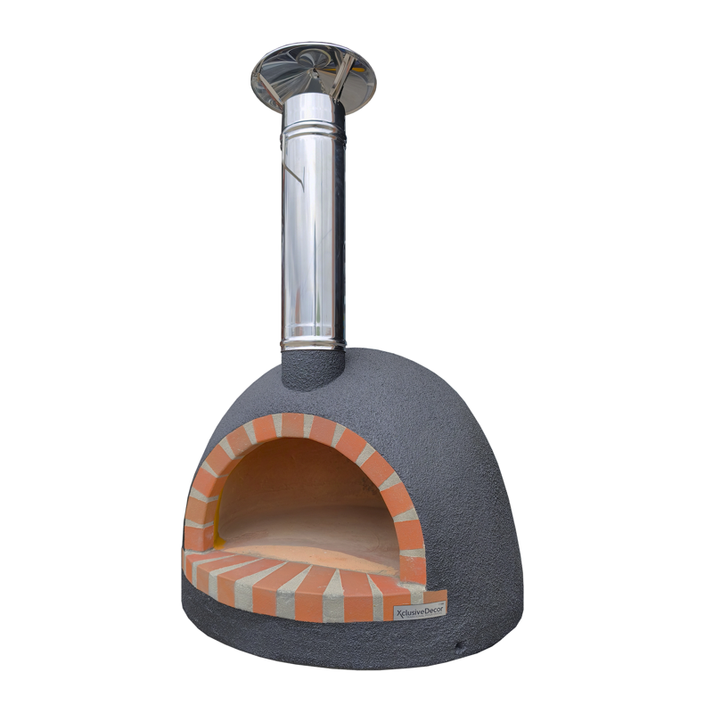 Additional view of XclusiveDecor - Icook Insulated Wood Fired Pizza Oven 80cm from The Outdoor Grill Company - Image 6 of 5