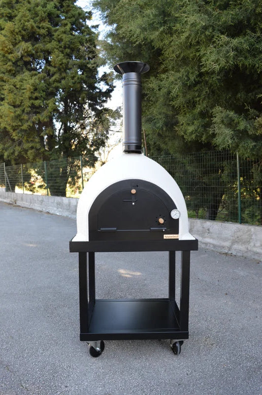 Additional view of XclusiveDecor - Portable Royal Wood Fired Pizza Oven from The Outdoor Grill Company - Image 3 of 10