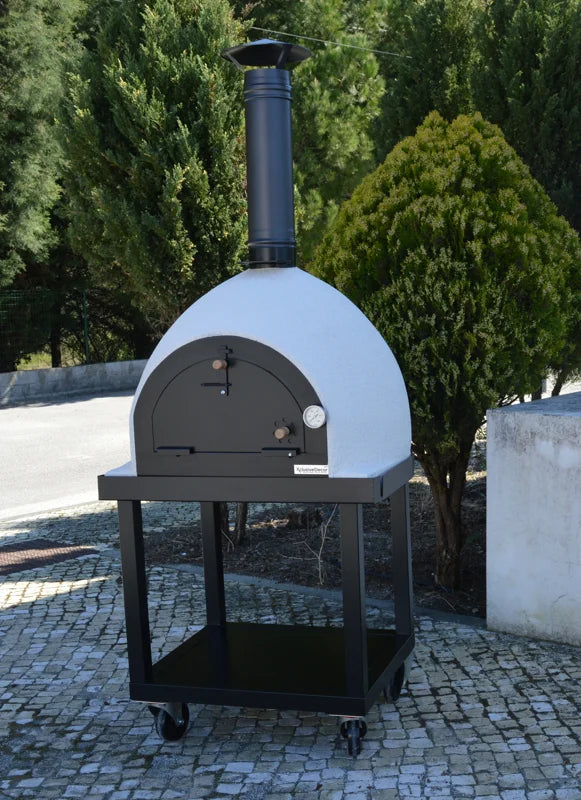 Additional view of XclusiveDecor - Portable Royal Wood Fired Pizza Oven from The Outdoor Grill Company - Image 8 of 10