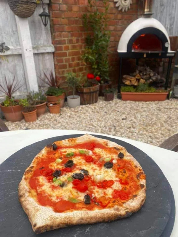 Additional view of XclusiveDecor - Portable Royal Wood Fired Pizza Oven from The Outdoor Grill Company - Image 2 of 10