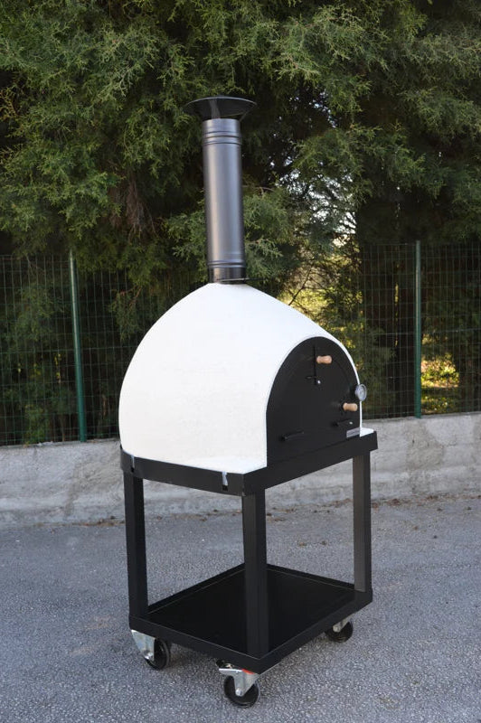 Additional view of XclusiveDecor - Portable Royal Wood Fired Pizza Oven from The Outdoor Grill Company - Image 4 of 10