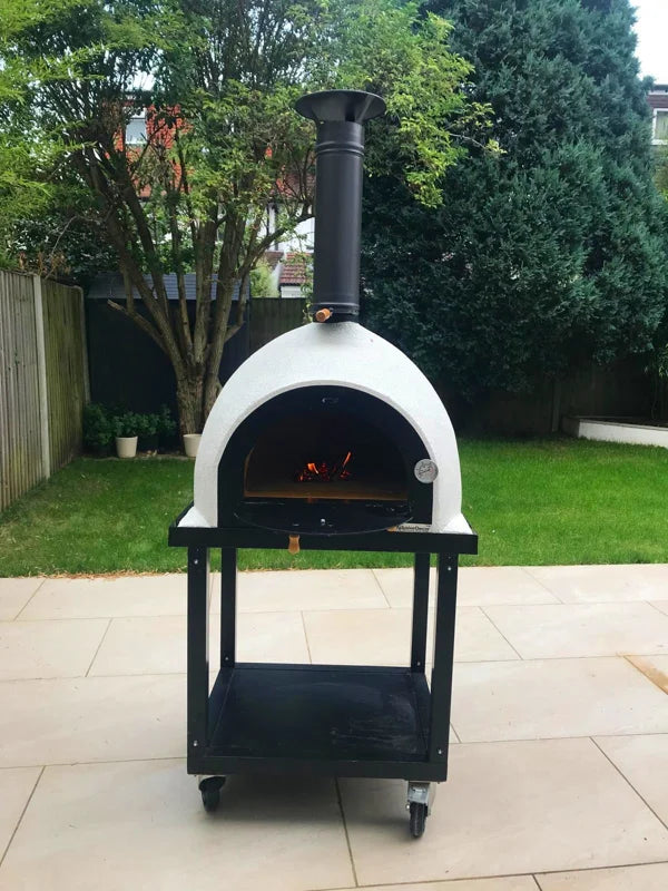 Additional view of XclusiveDecor - Portable Royal Wood Fired Pizza Oven from The Outdoor Grill Company - Image 9 of 10