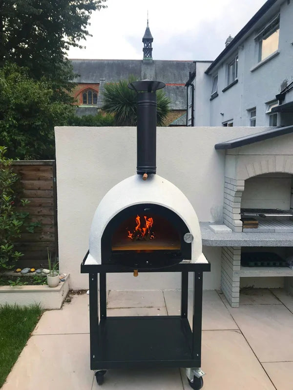 Additional view of XclusiveDecor - Portable Royal Wood Fired Pizza Oven from The Outdoor Grill Company - Image 10 of 10