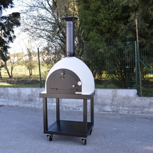 Additional view of XclusiveDecor - Portable Royal Wood Fired Pizza Oven from The Outdoor Grill Company - Image 6 of 10