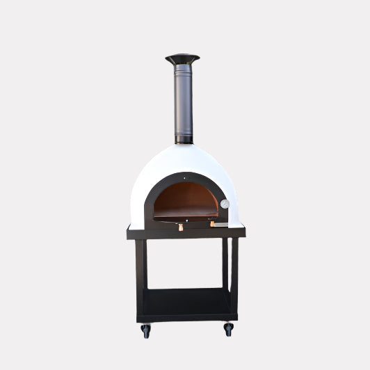 Additional view of XclusiveDecor - Portable Royal Wood Fired Pizza Oven from The Outdoor Grill Company - Image 7 of 10