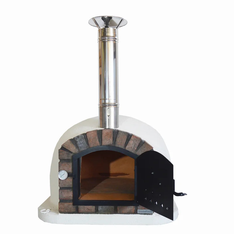 Additional view of XclusiveDecor - Premier Wood Fired Pizza Oven with Stand from The Outdoor Grill Company - Image 2 of 5