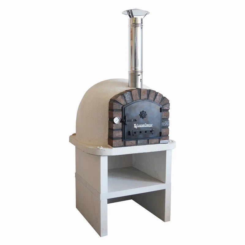 Additional view of XclusiveDecor - Premier Wood Fired Pizza Oven with Stand from The Outdoor Grill Company - Image 5 of 5