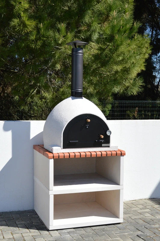 XclusiveDecor - Royal Wood Fired Oven With Stand - Complete SET - Additional view - The Outdoor Grill Company - Image 3 of 8