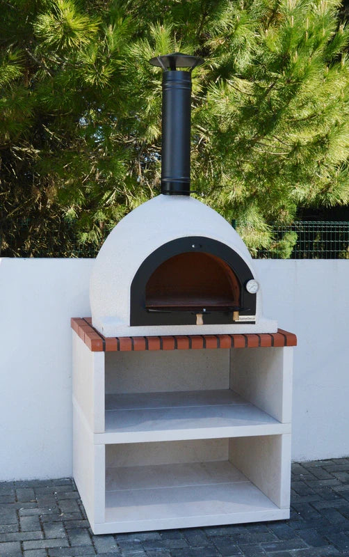 XclusiveDecor - Royal Wood Fired Oven With Stand - Complete SET - Additional view - The Outdoor Grill Company - Image 4 of 8