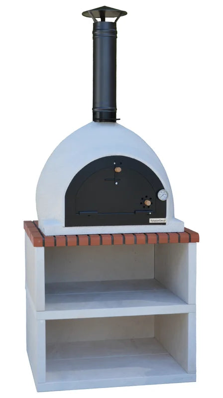 XclusiveDecor - Royal Wood Fired Oven With Stand - Complete SET - Additional view - The Outdoor Grill Company - Image 5 of 8