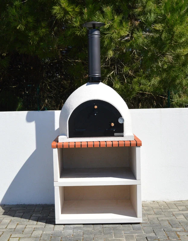 XclusiveDecor - Royal Wood Fired Oven With Stand - Complete SET - Additional view - The Outdoor Grill Company - Image 8 of 8