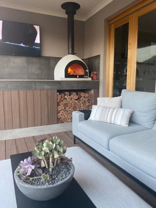 XclusiveDecor - Royal Wood Fired Pizza Oven from The Outdoor Grill Company